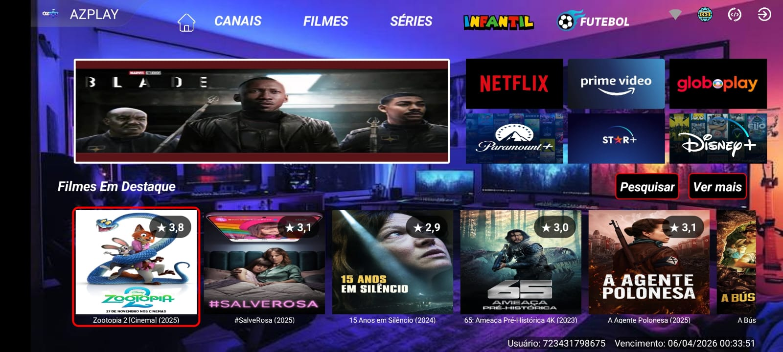 AZPlay UniTV